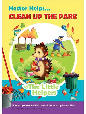 cover image of Hector Helps Clean Up the Park